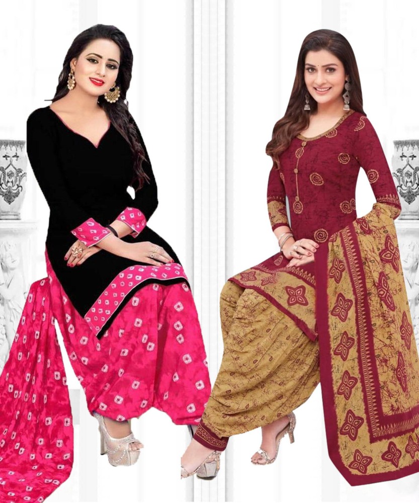 Flipkart online shopping womens dress material best sale