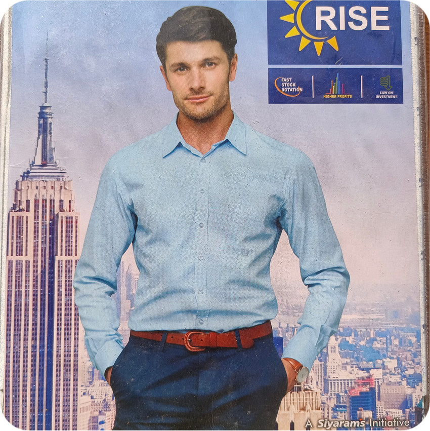Siyaram s Polycotton Printed Shirt Fabric Price in India Buy