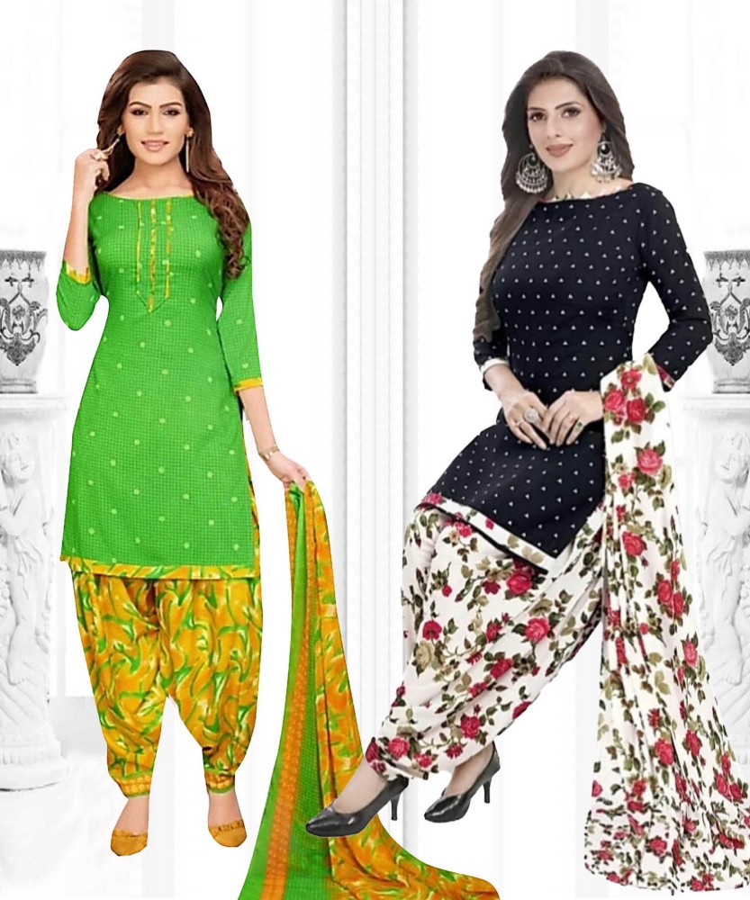 ANIRAV Crepe Floral Print Printed Salwar Suit Material Price in India Buy ANIRAV Crepe Floral Print Printed Salwar Suit Material online at Flipkart