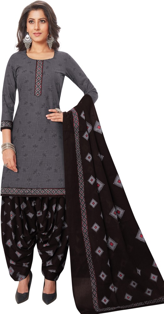 Miraan Cotton Blend Printed Salwar Suit Material Price in India Buy Miraan Cotton Blend Printed Salwar Suit Material online at Flipkart