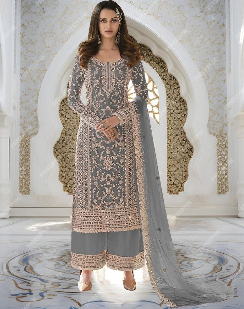 dealbazaars Net Lace Embroidered Salwar Suit Material Price in India Buy dealbazaars Net Lace Embroidered Salwar Suit Material online at Flipkart