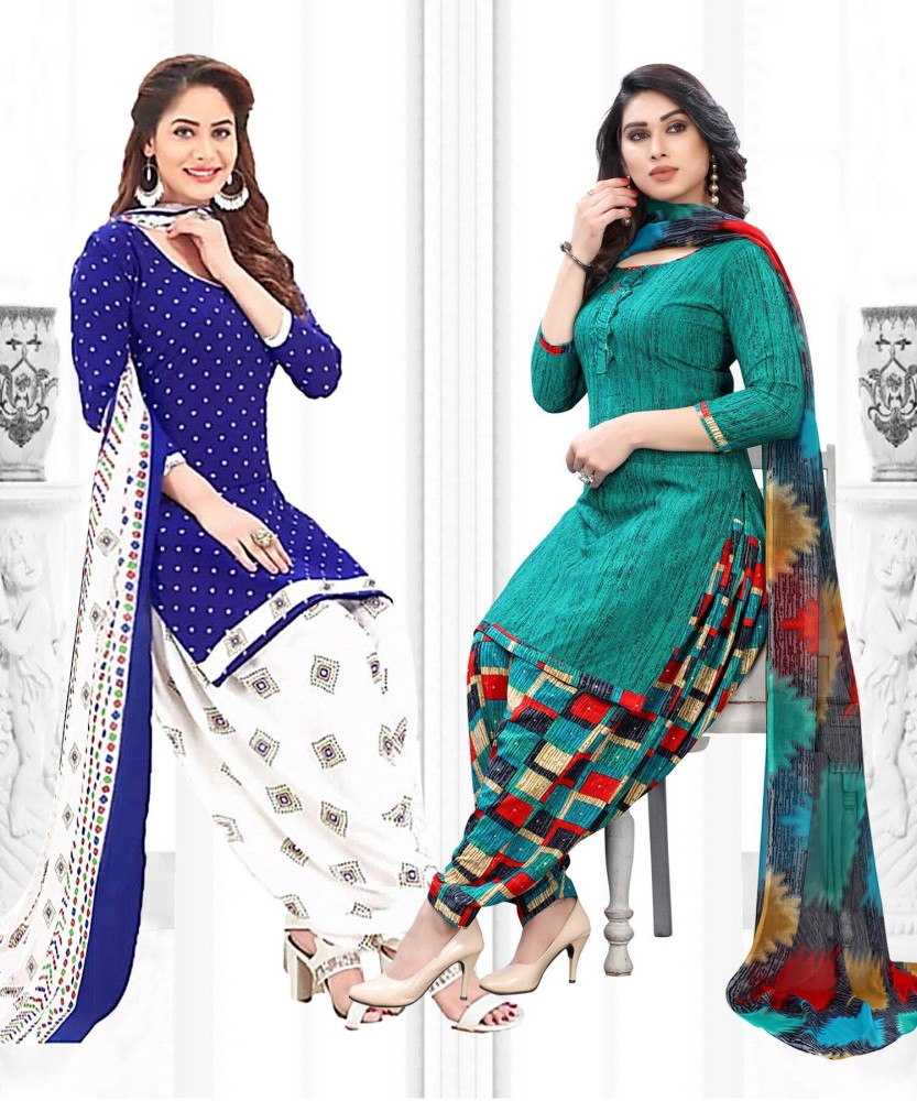 Crepe churidar material hot sale online shopping