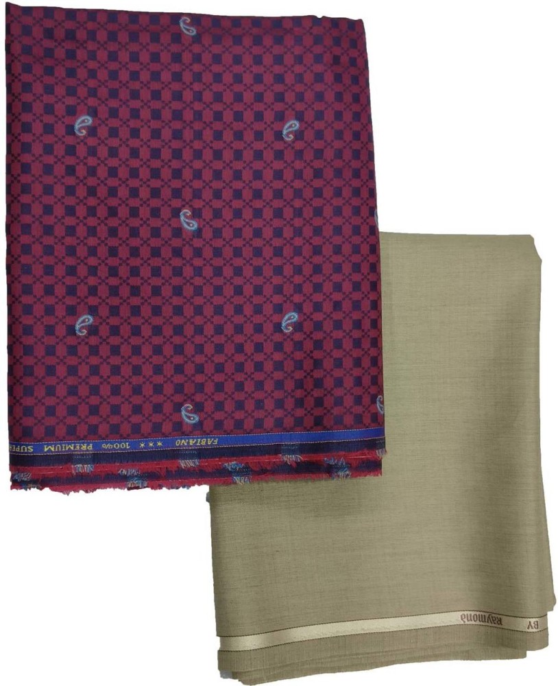 Buy Dark Blue Self Check Trouser Fabric With Nemesis Multicolor Check Cotton  Shirt Fabric online  Looksgudin