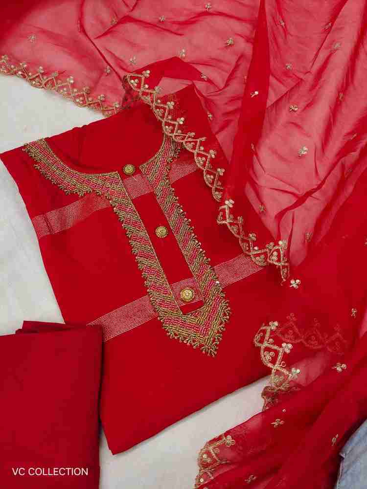 Flipkart party wear deals churidar materials