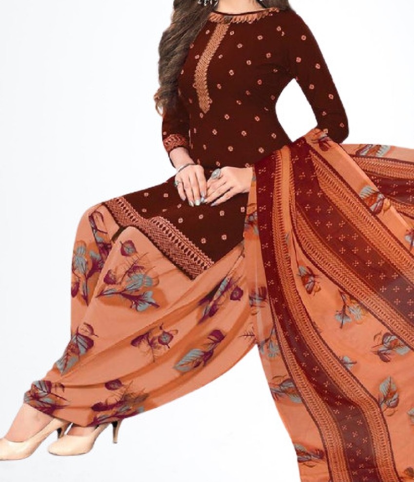 Flipkart punjabi shop salwar suit