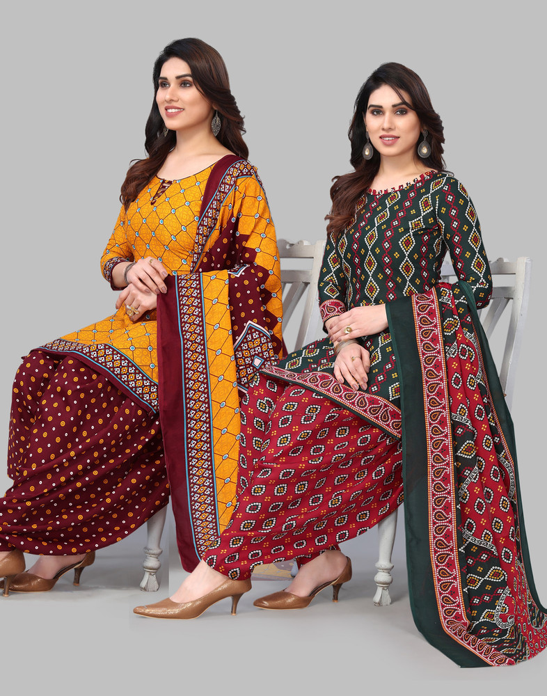 Flipkart online shopping cotton dress material sale
