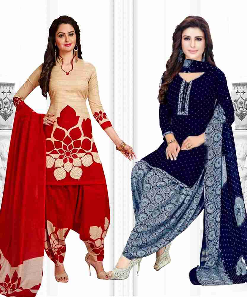 Peachmode dress material combo outlet