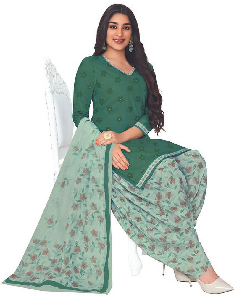 Pranjul Pure Cotton Printed Salwar Suit Material Price in India Buy Pranjul Pure Cotton Printed Salwar Suit Material online at Flipkart