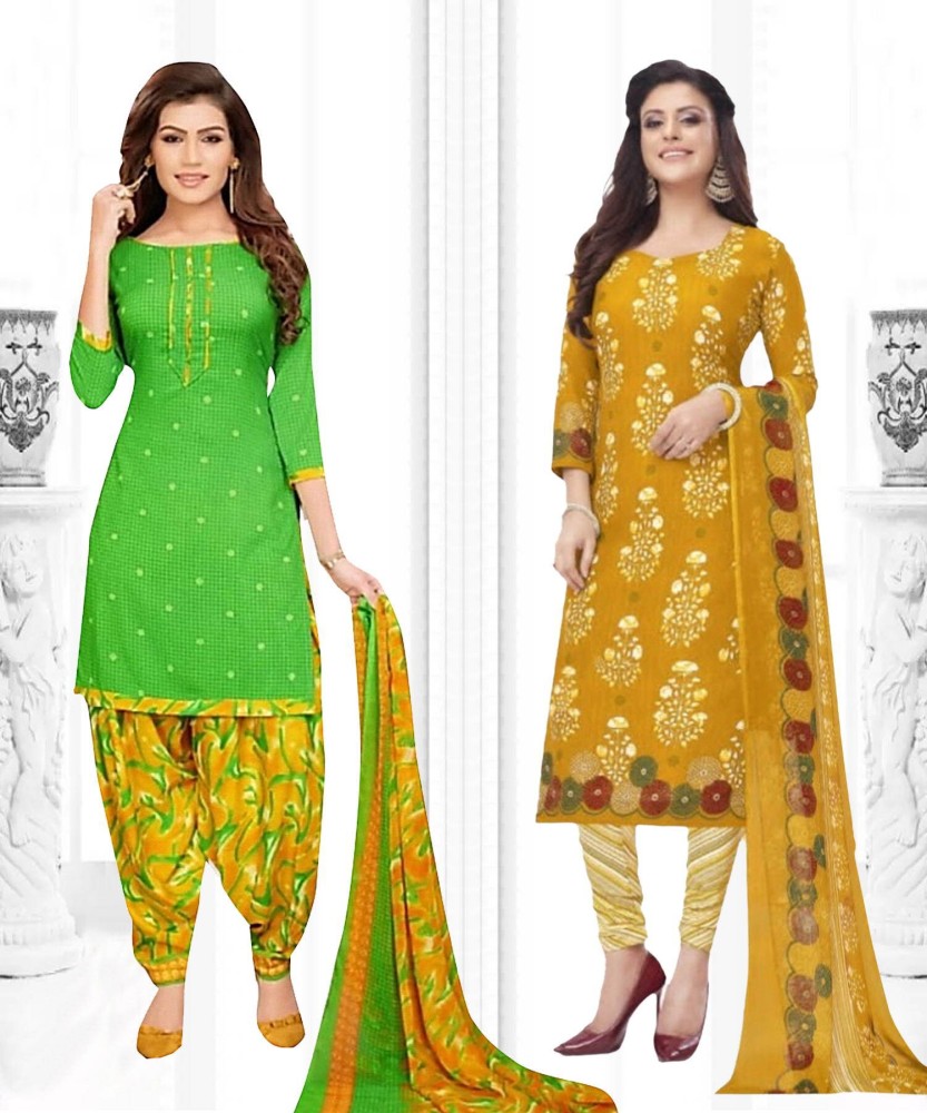 Salwar suit cheap piece flipkart