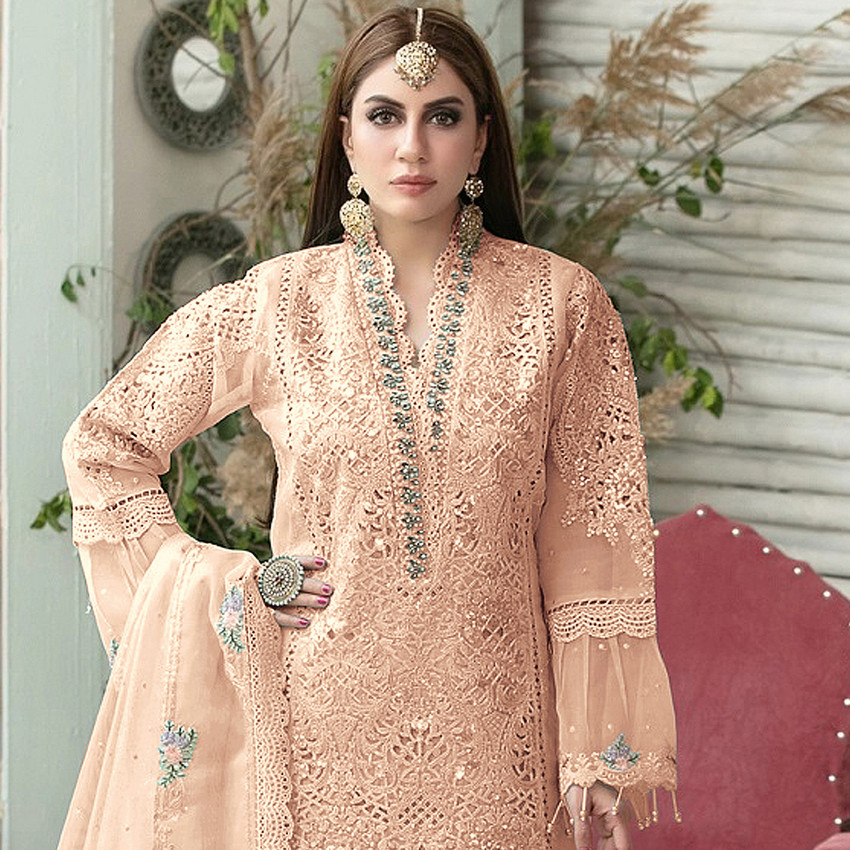 latest suit design on flipkart