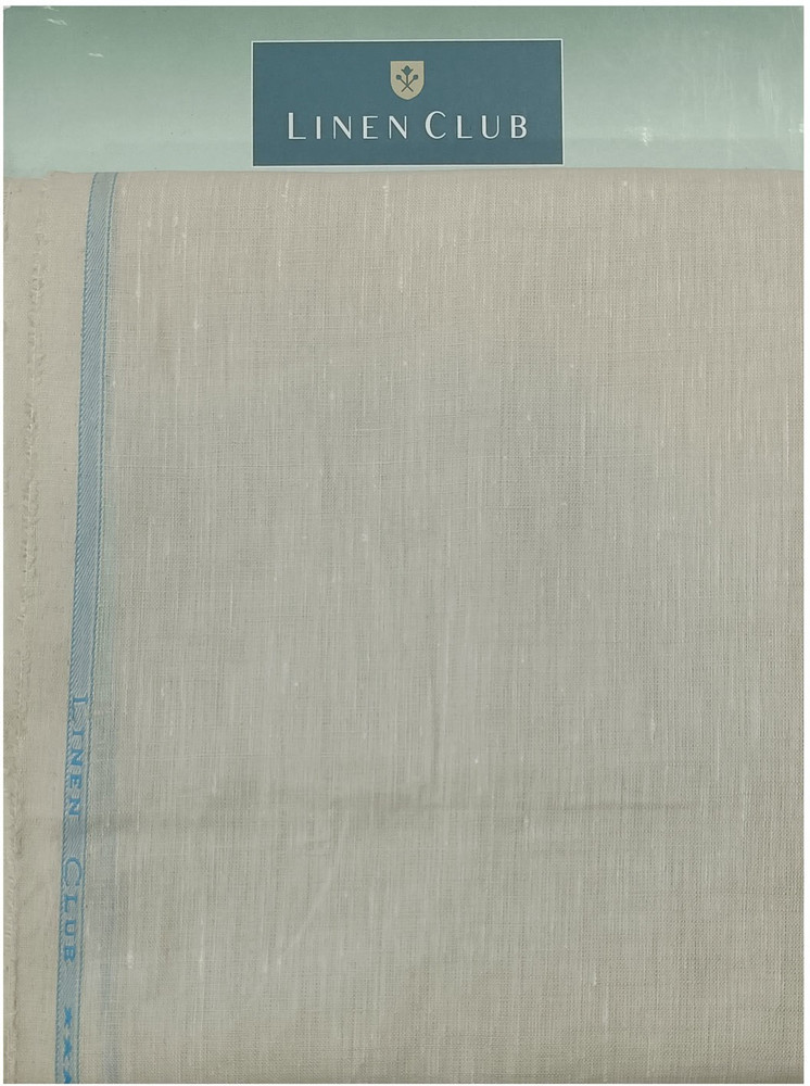 Linen Club Cotton Linen Solid Shirt Fabric Price in India Buy