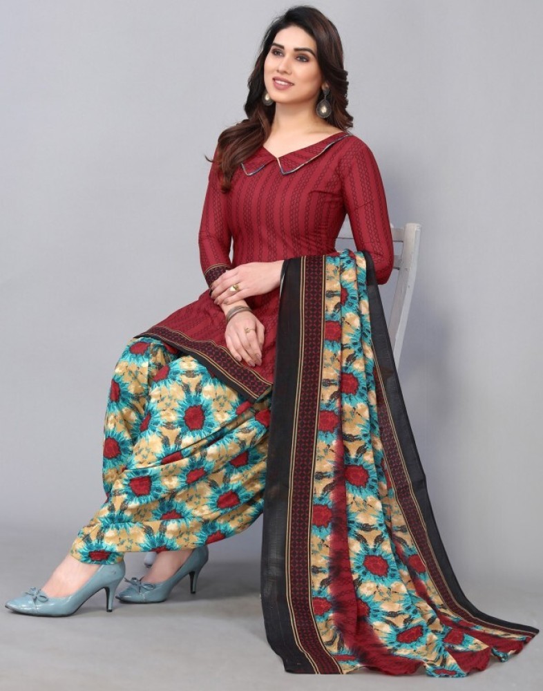 Flipkart salwar suit outlet material