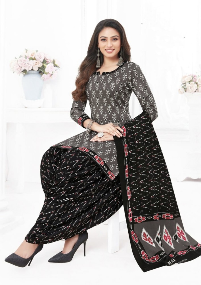 PRIYA FASHION TRENDS Pure Cotton Printed Salwar Suit Material Price in India  - Buy PRIYA FASHION TRENDS Pure Cotton Printed Salwar Suit Material online  at