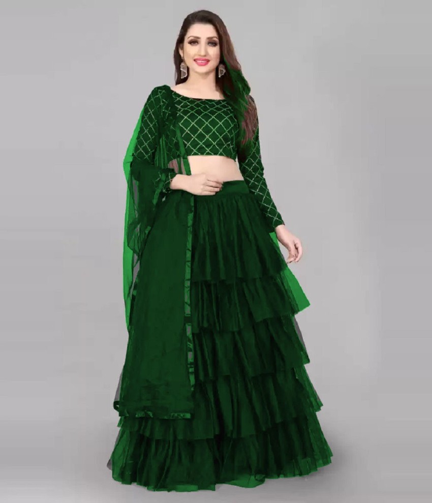 Lehenga choli with on sale price on flipkart