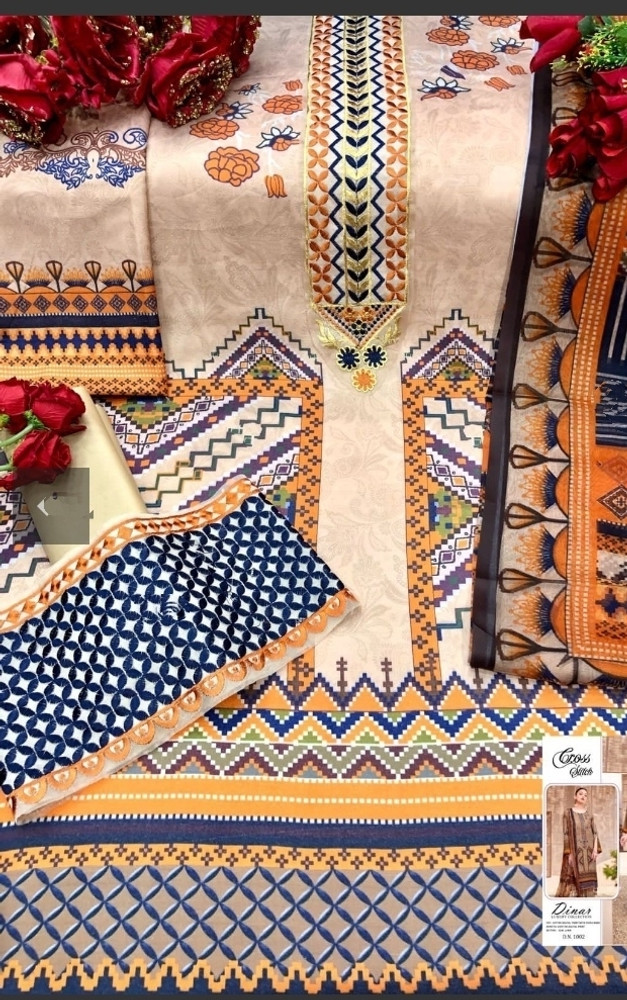 Unstitched pakistani suits best sale