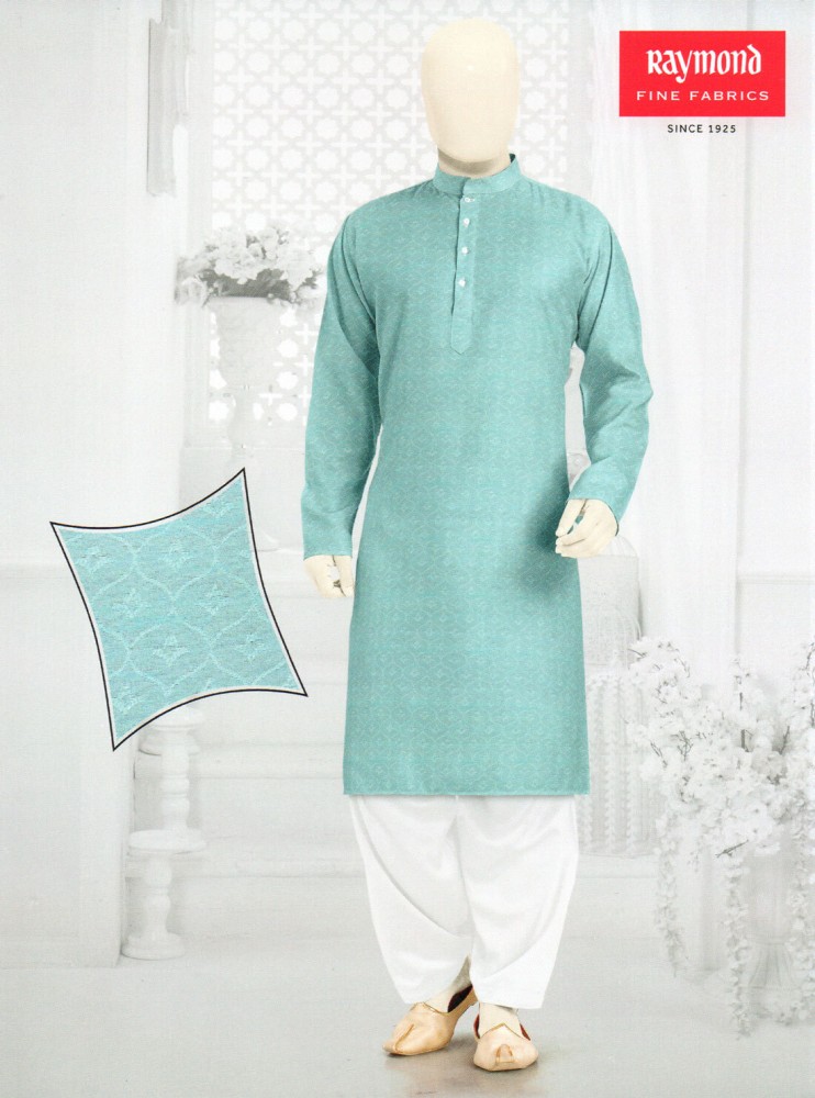 Raymond Jacquard Self Design Kurta Churidar Material Price in India Buy Raymond Jacquard Self Design Kurta Churidar Material online at Flipkart