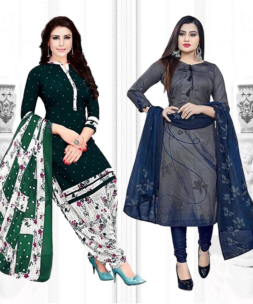 Priyashi Crepe Printed Salwar Suit Material Price in India Buy Priyashi Crepe Printed Salwar Suit Material online at Flipkart