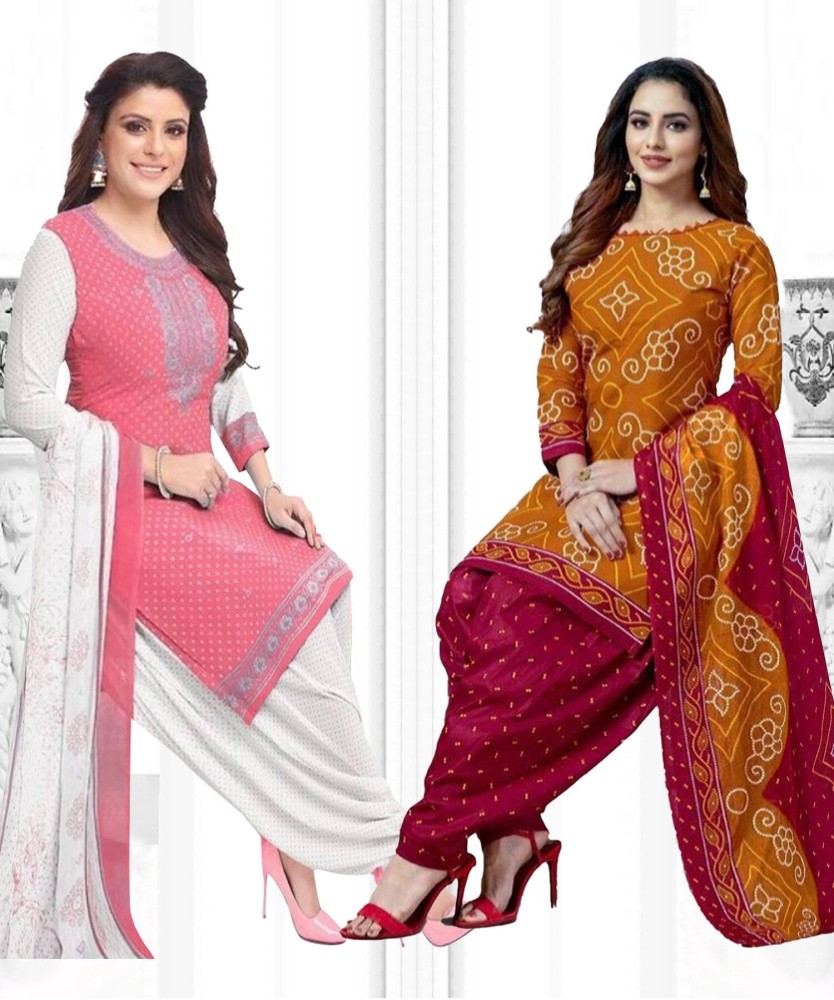 Salwar deals suits flipkart