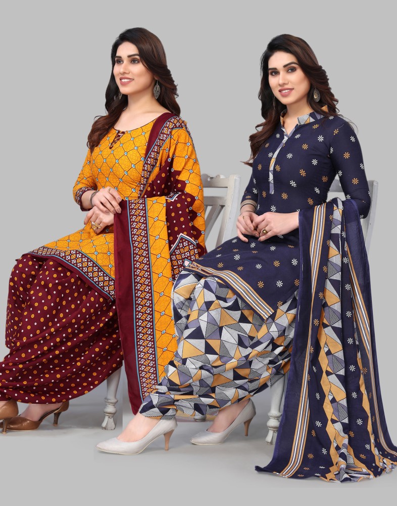 Flipkart readymade 2024 salwar suits