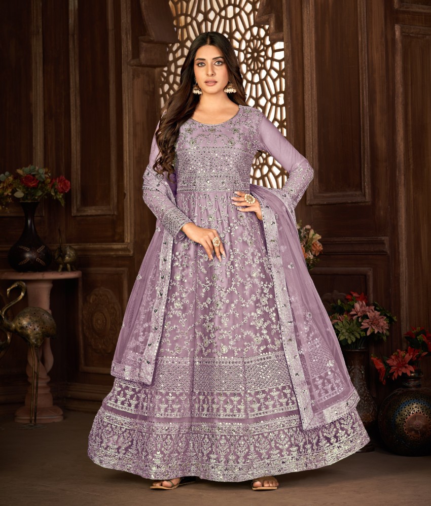 Flipkart discount gown anarkali