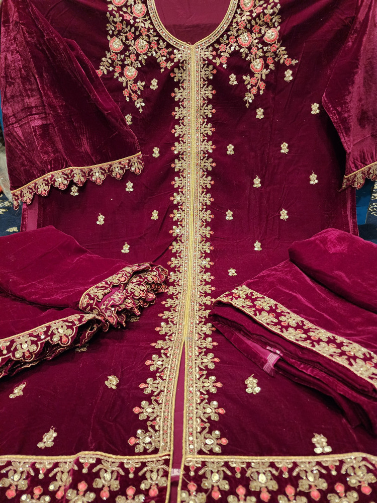 Flipkart cheap pakistani dresses