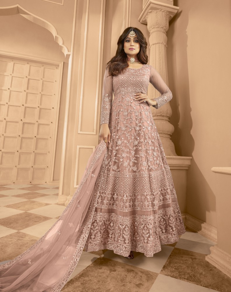 Party wear anarkali sales suit flipkart