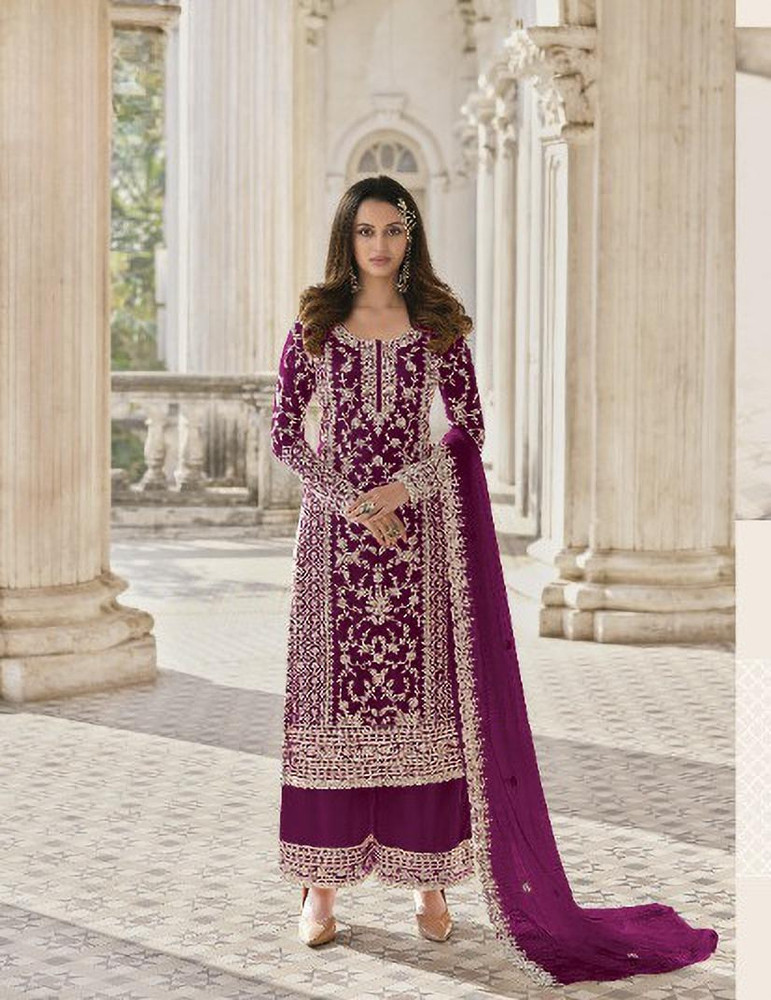 Embroidery churidar materials online discount