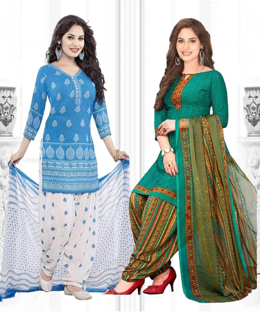 Salwar suit piece outlet flipkart