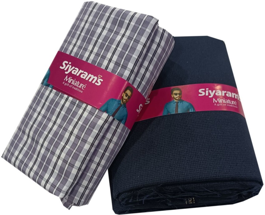 Siyaram shirt sale piece price