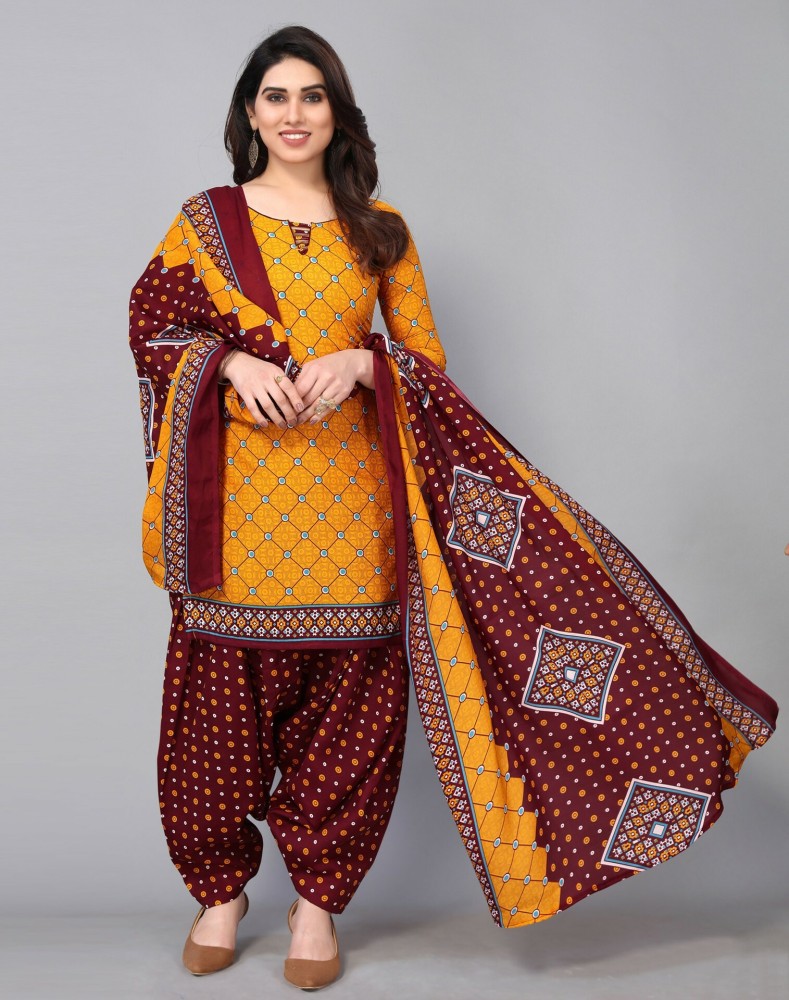 Punjabi store suit flipkart