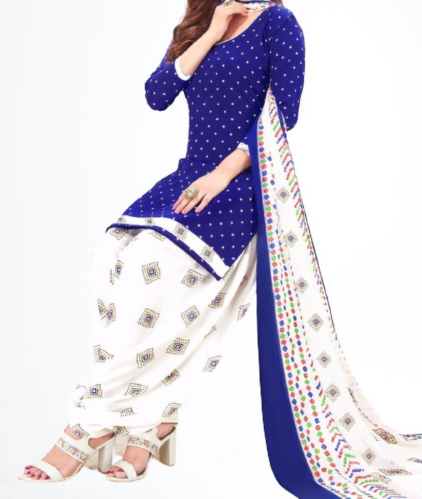 Punjabi suit clearance flipkart