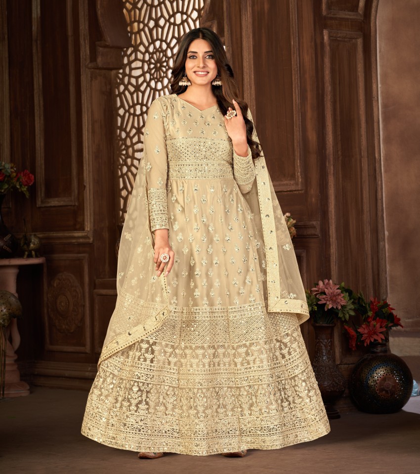 Flipkart anarkali shop dresses with price