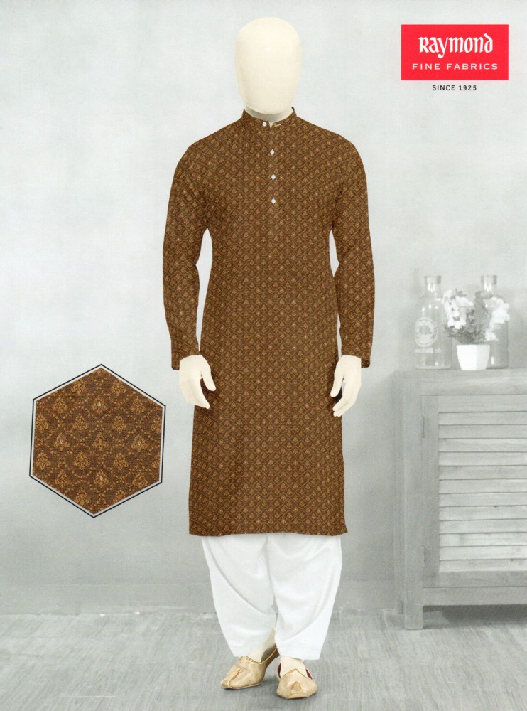 Raymond Jacquard Self Design Kurta Churidar Material Price in