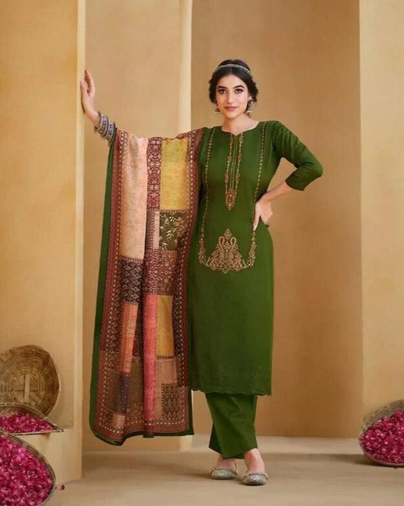 Flipkart cotton suit piece outlet
