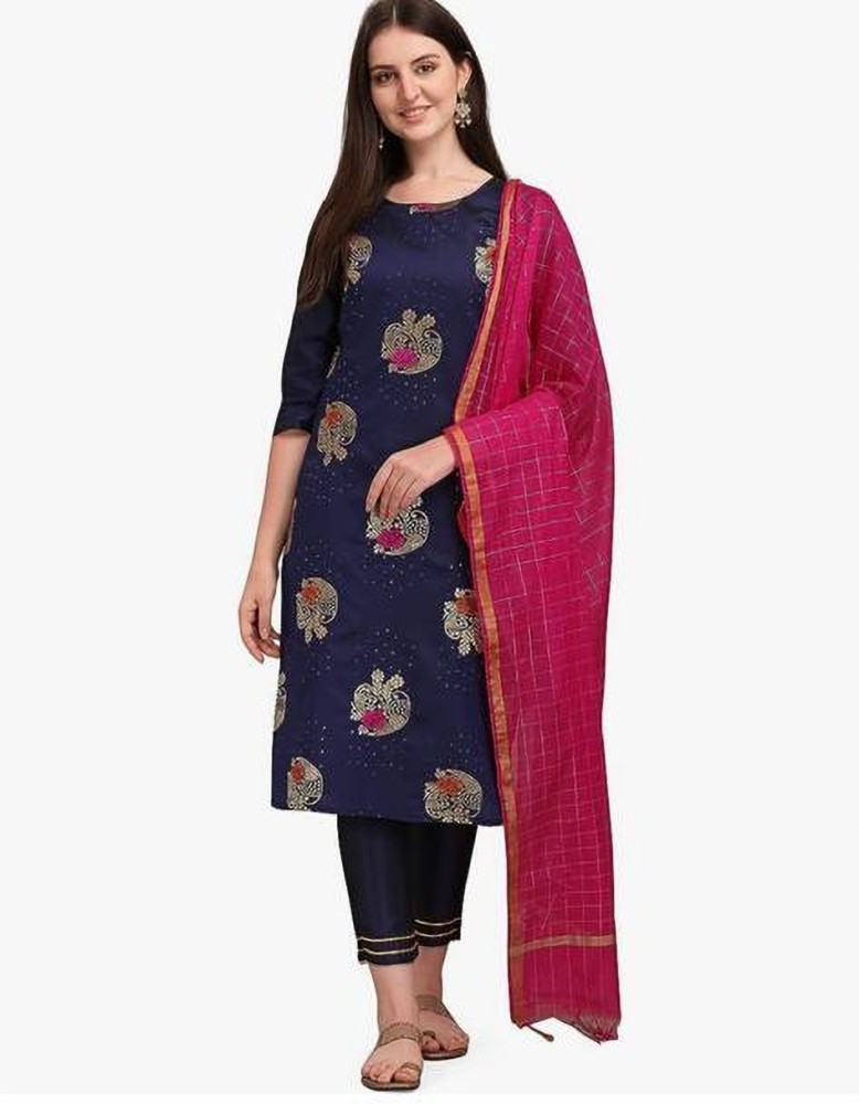 Flipkart on sale churidar suit