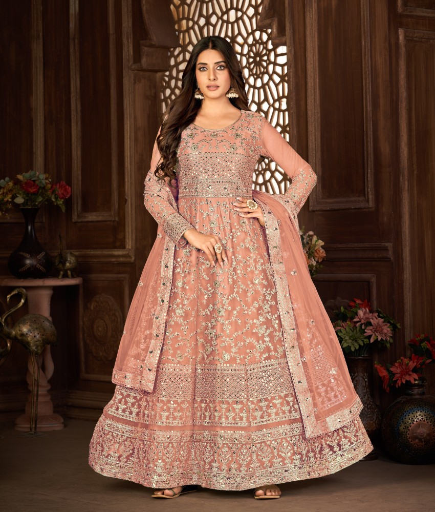 Anarkali dress hotsell flipkart online shopping