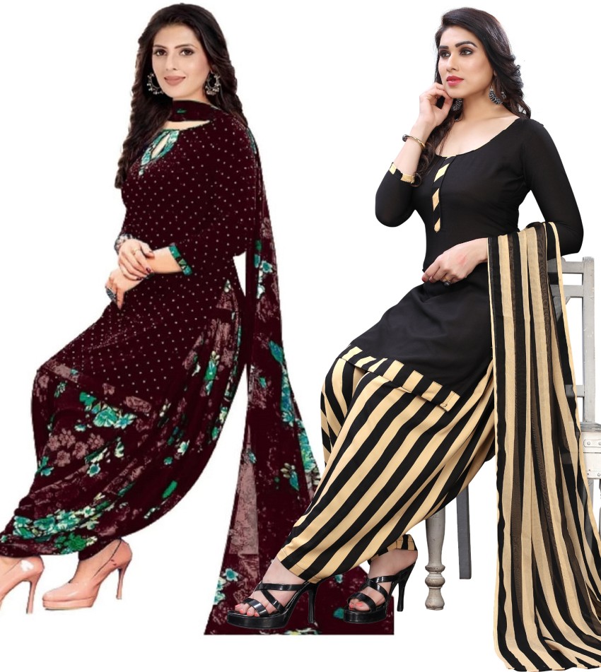 Synthetic churidar materials in on sale flipkart