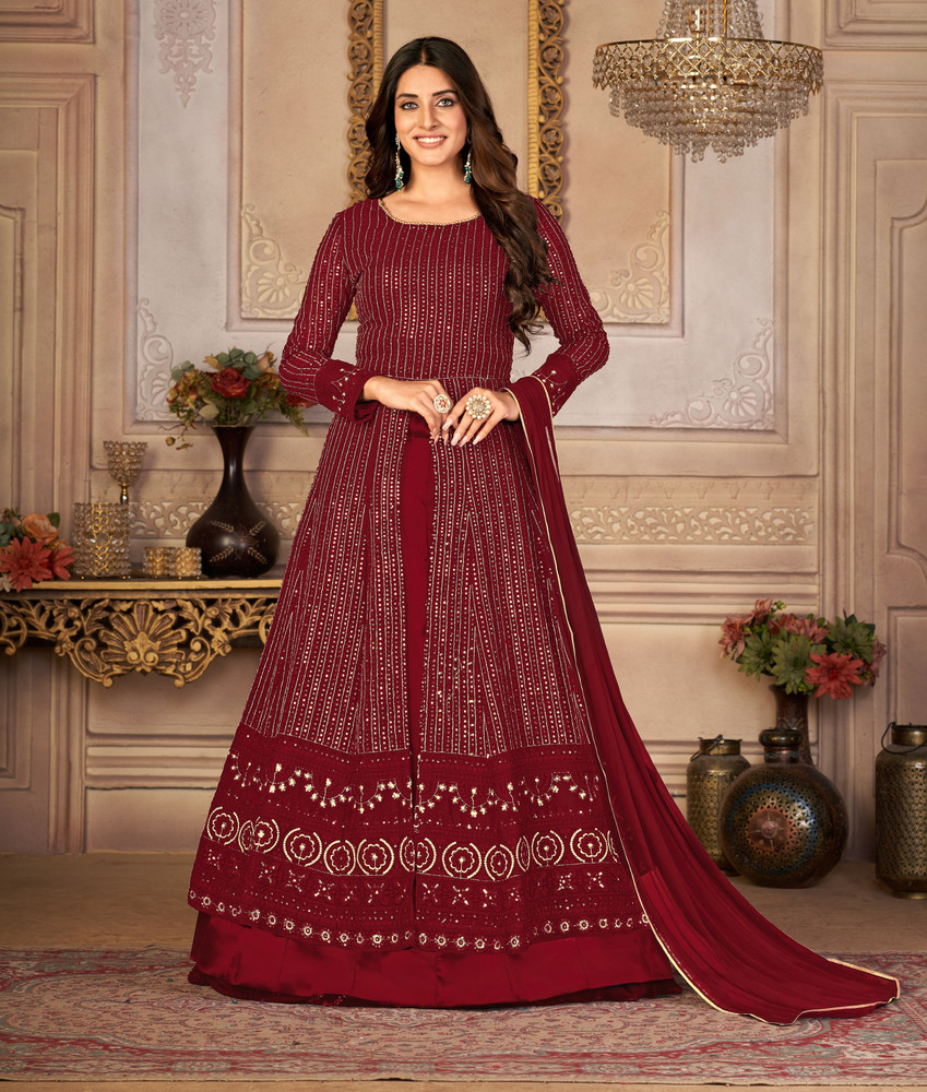 Flipkart georgette dress materials 2025