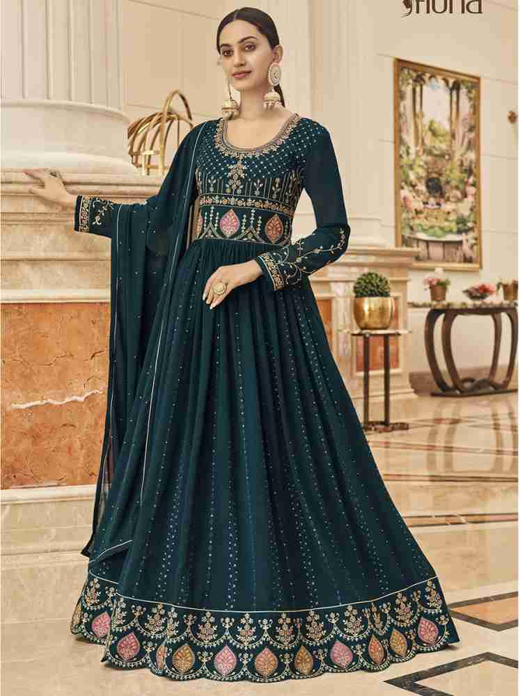 New anarkali hot sale dress 2019