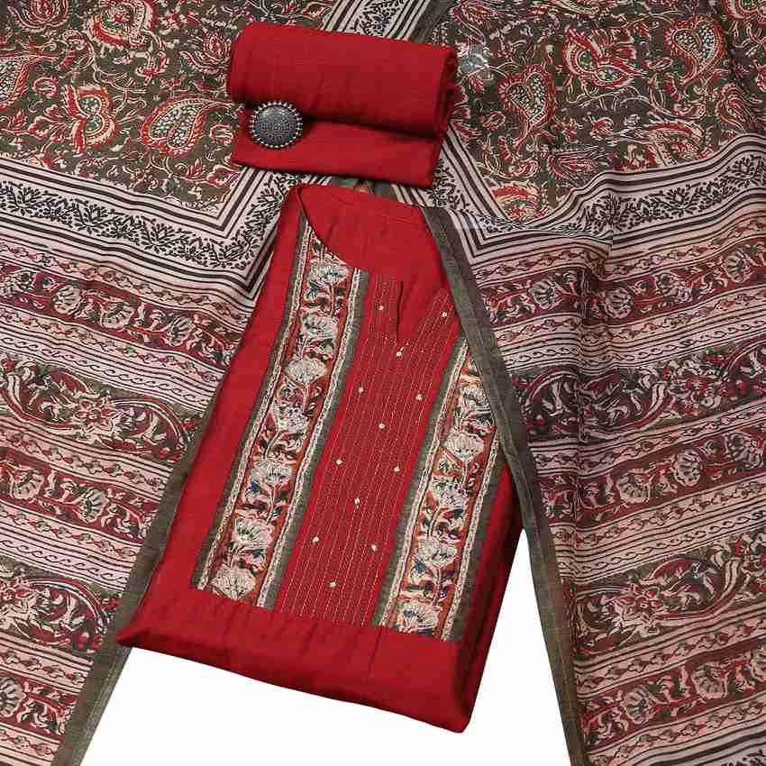 Biba unstitched suits online sales