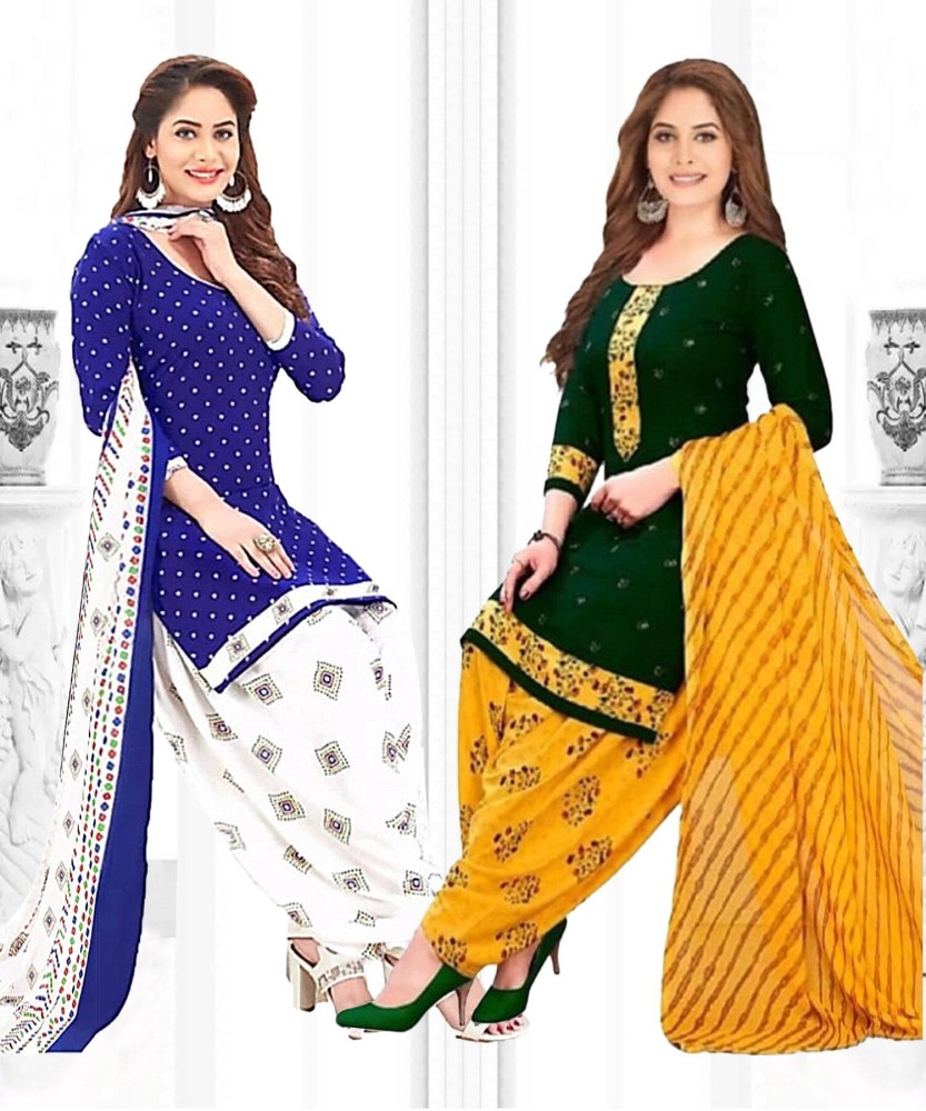 Priyashi Crepe Printed Salwar Suit Material Price in India Buy Priyashi Crepe Printed Salwar Suit Material online at Flipkart