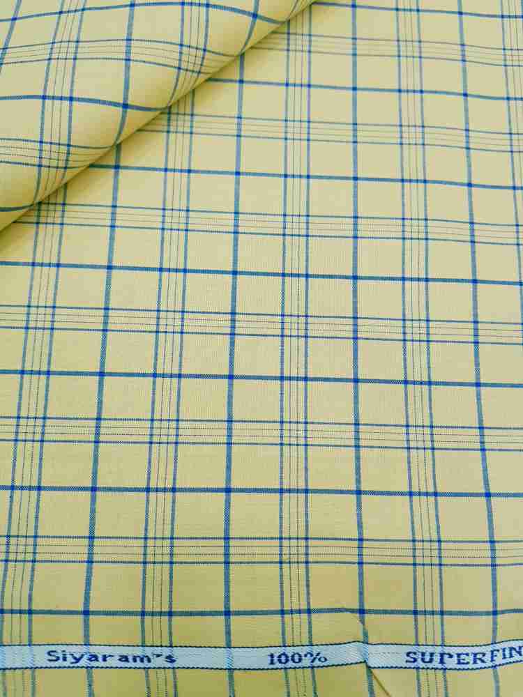 Siyaram cotton sale shirt piece