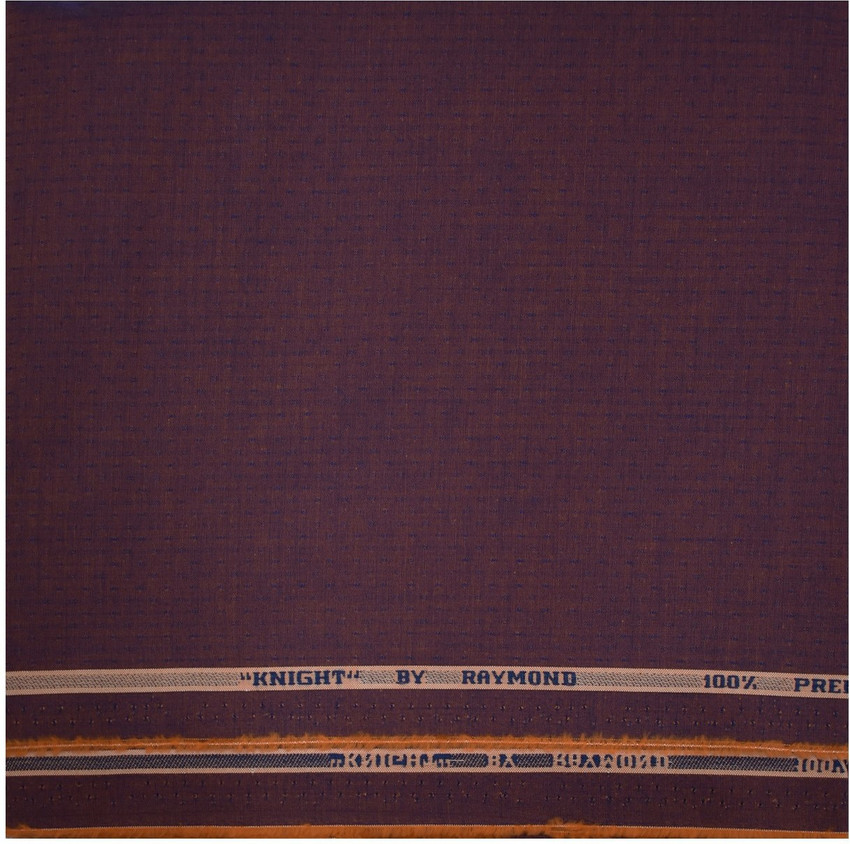 Raymond Dark Purple Polyester Viscose Black Checks Unstitched Suiting Fabric  | Suit fabric, Checked trousers, Purple fabric