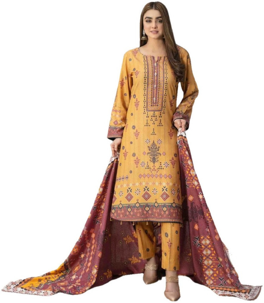 D.S.FABRICS Pure Cotton Printed Salwar Suit Material Price in India Buy D.S.FABRICS Pure Cotton Printed Salwar Suit Material online at Flipkart