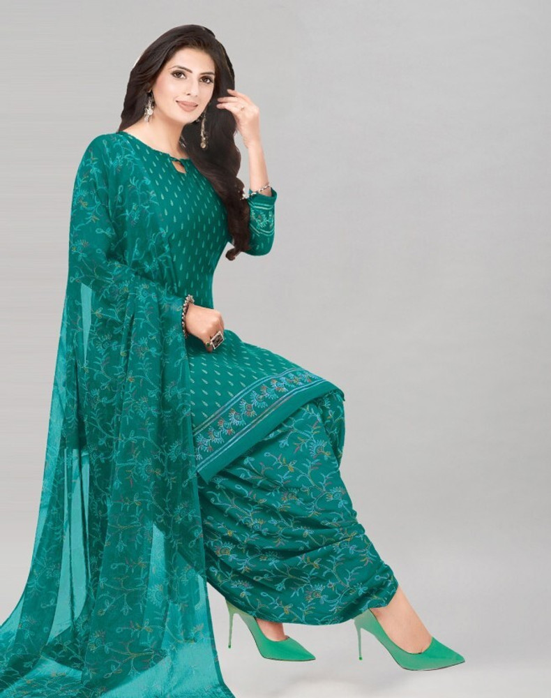 latest suit design on flipkart