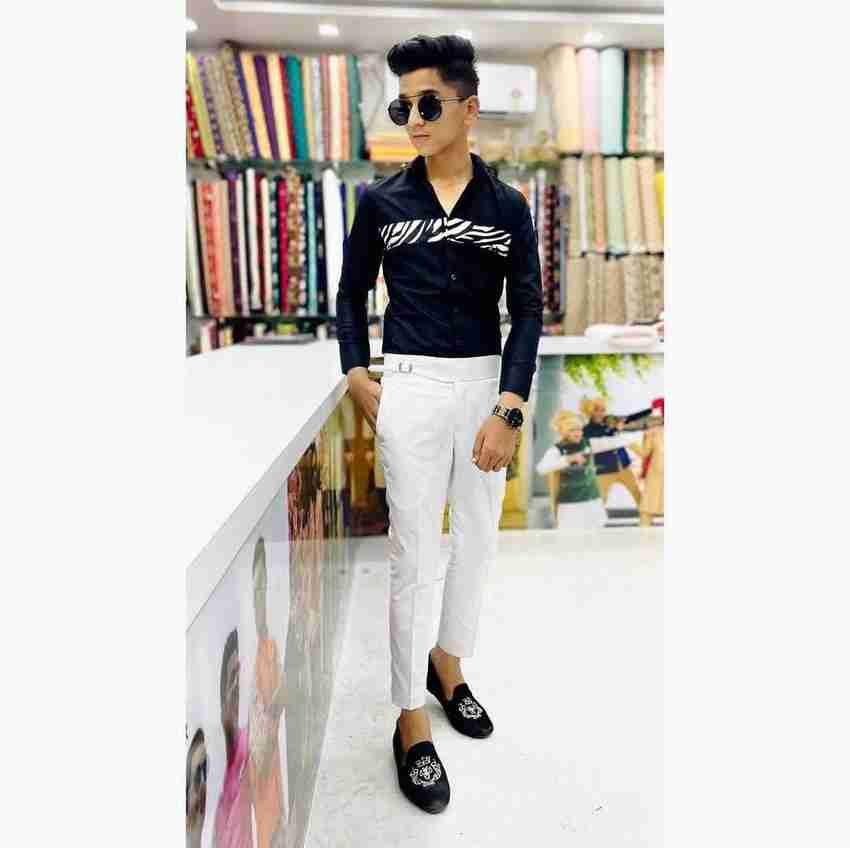 Men s fashion Polycotton Striped Shirt Trouser Fabric Price in