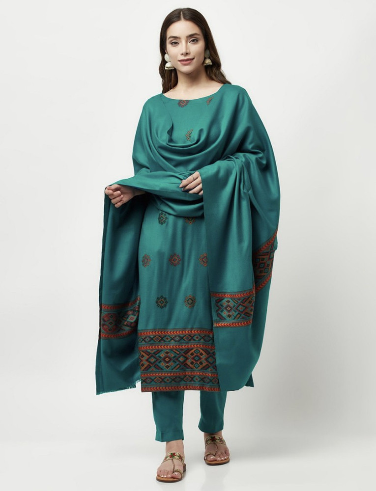latest suit design on flipkart