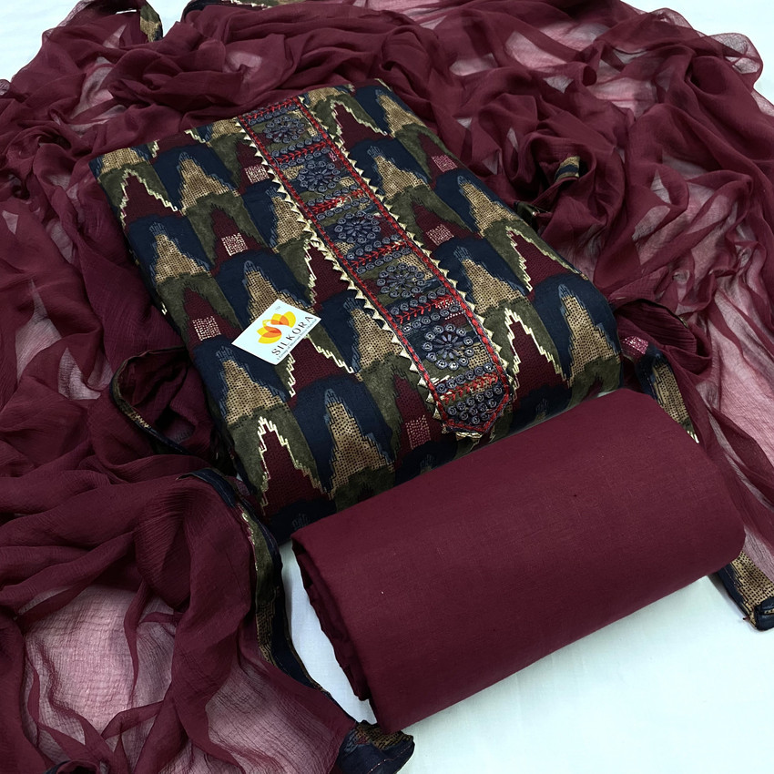 Flipkart silk churidar materials sale