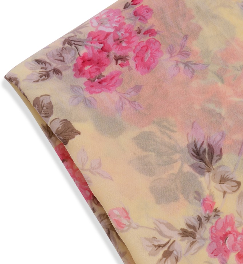 Buy Floral Design Fabric Online in India @ Best Price - SourceItRight