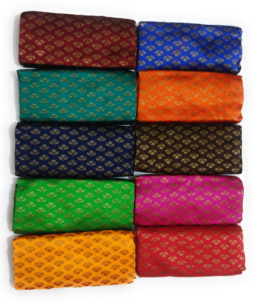 PEZYOX Cotton Silk Printed Blouse Material Price in India Buy